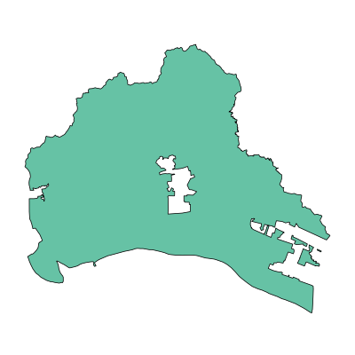 龙海市角美镇PPT模板