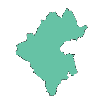龙门县平陵镇PPT模板