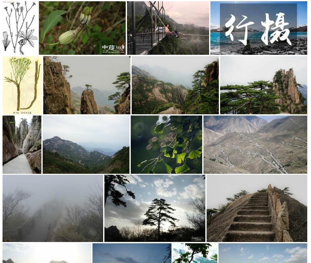 万丈深照片和图片/