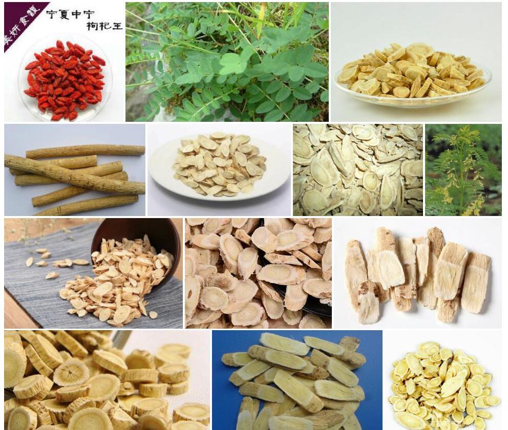 中宁黄耆照片和图片/