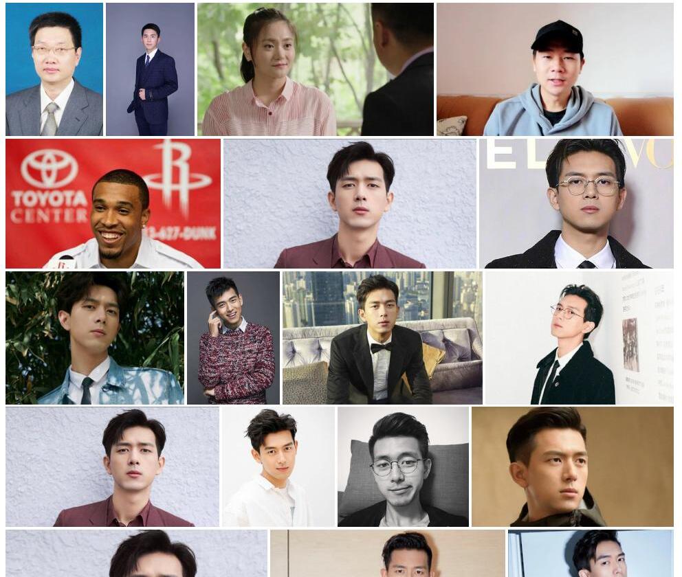 李照片和图片/