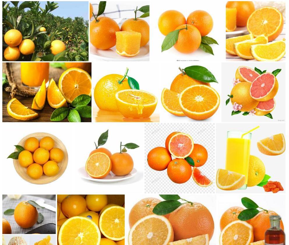 甜橙照片和图片/