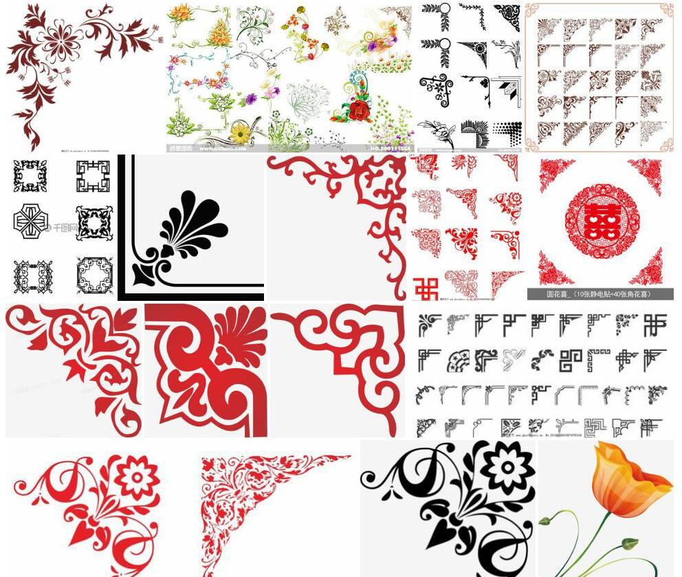角花照片和图片/