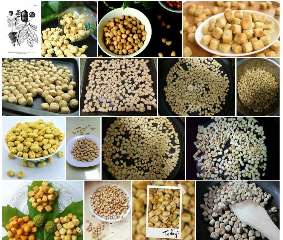 锈毛棋子豆照片和图片/